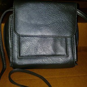 NWOT blue crossbody purse